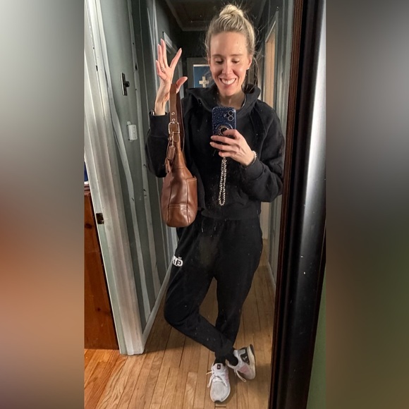 Coach. Elegant Brown Leather Shoulder Bag - Picture 13 of 15